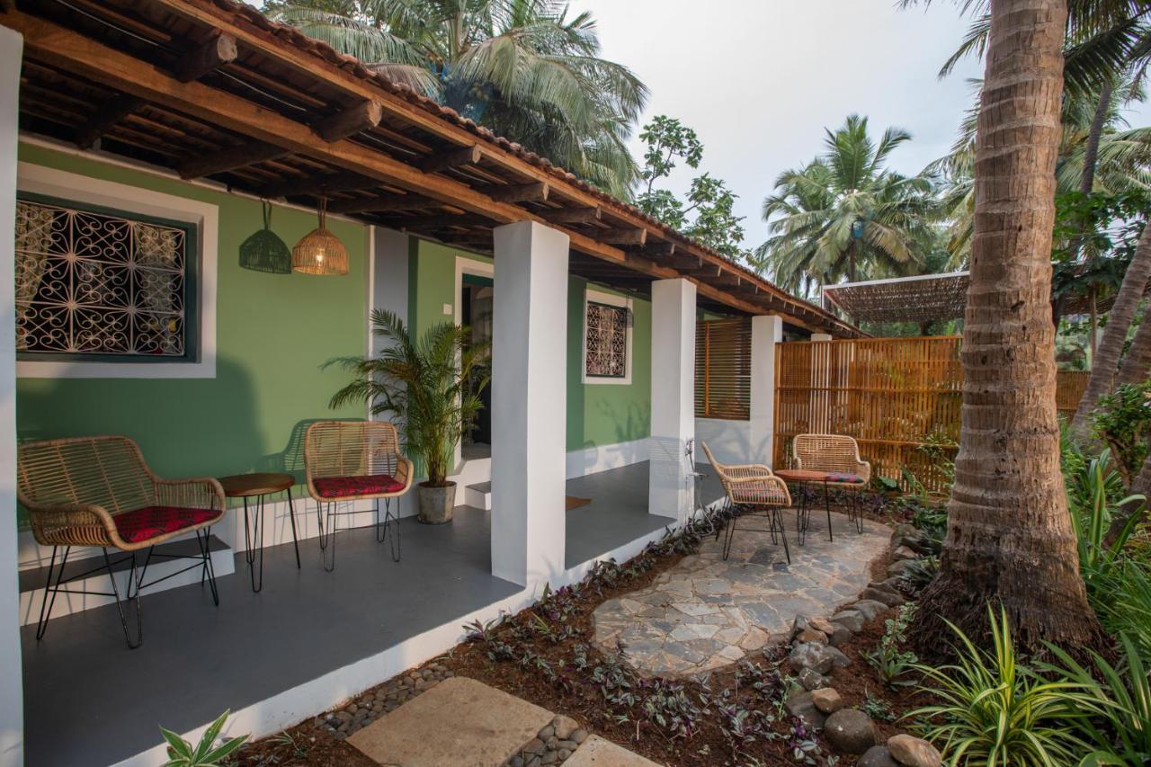 Hotel Casa Jaali Patnem Beach Exterior foto