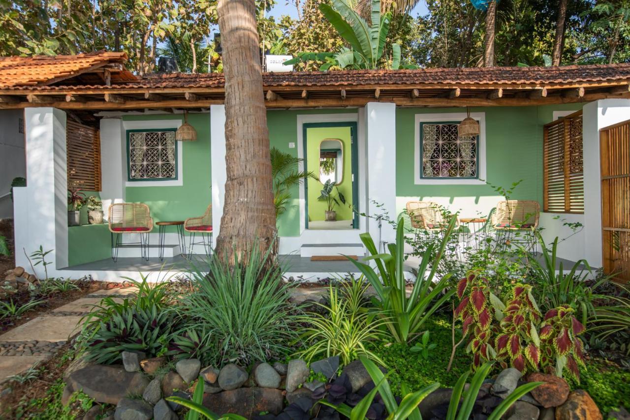 Hotel Casa Jaali Patnem Beach Exterior foto