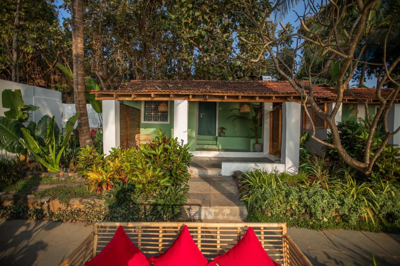 Hotel Casa Jaali Patnem Beach Exterior foto