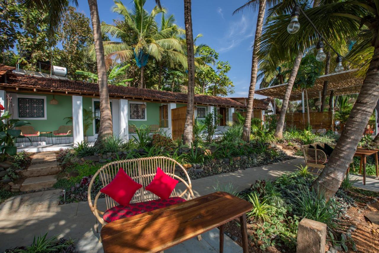 Hotel Casa Jaali Patnem Beach Exterior foto