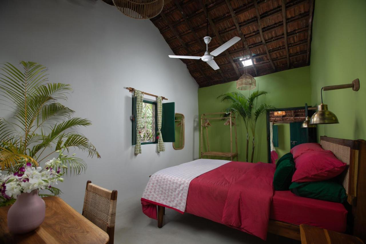 Hotel Casa Jaali Patnem Beach Exterior foto