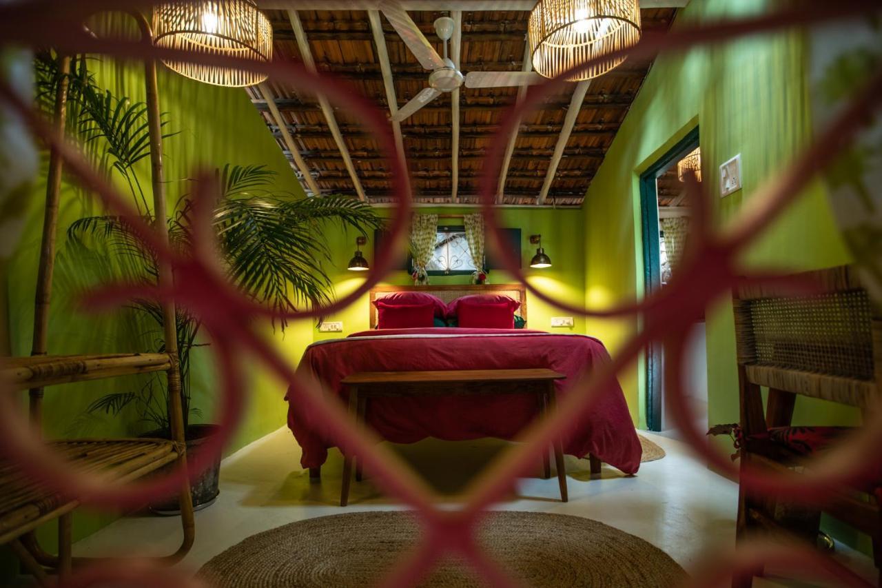Hotel Casa Jaali Patnem Beach Exterior foto