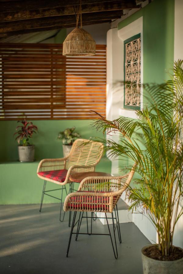 Hotel Casa Jaali Patnem Beach Exterior foto