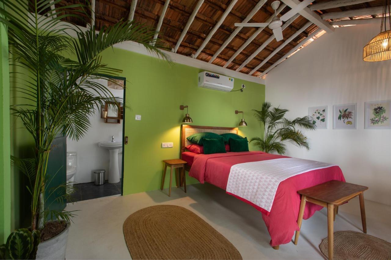 Hotel Casa Jaali Patnem Beach Exterior foto
