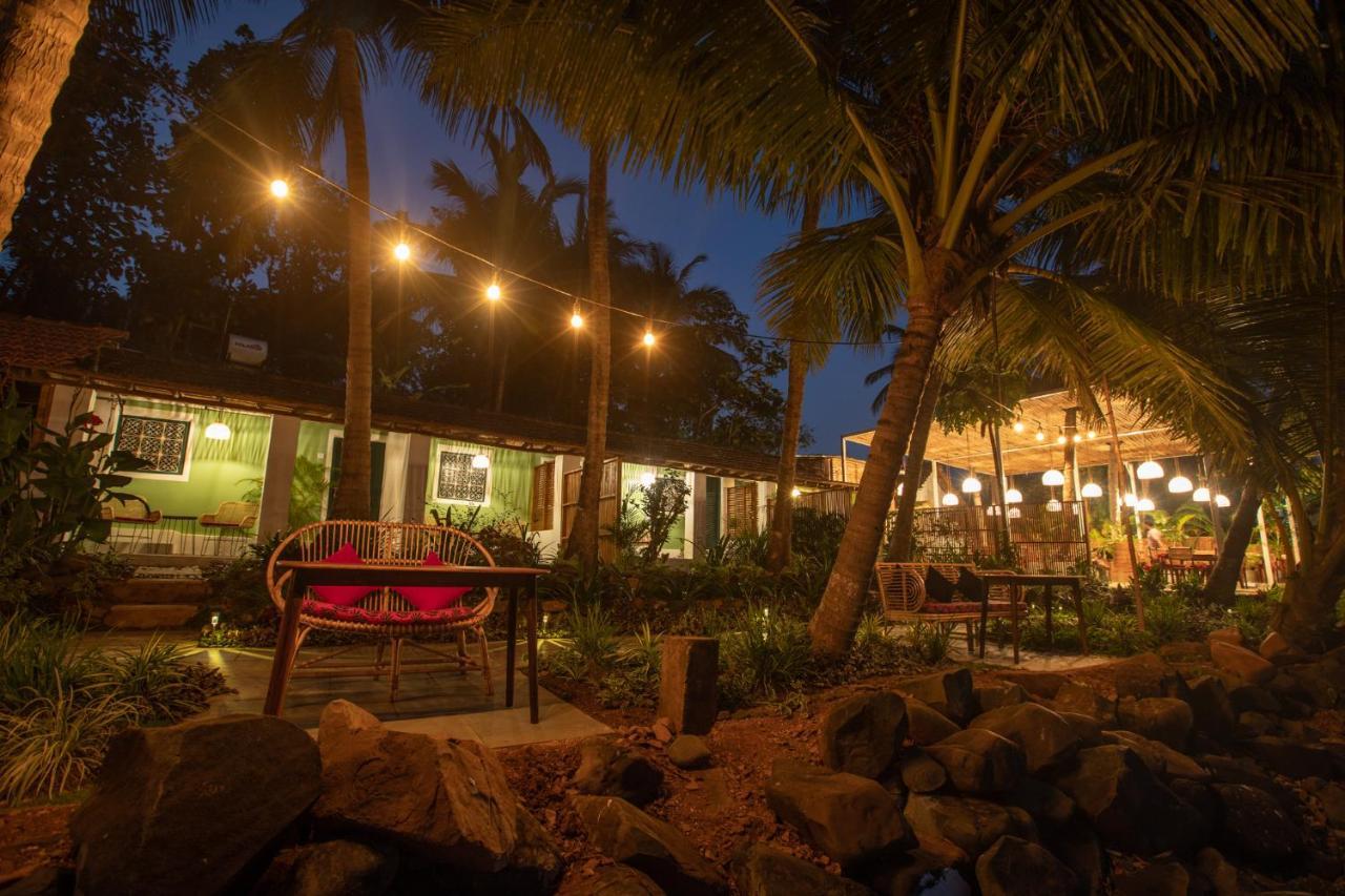 Hotel Casa Jaali Patnem Beach Exterior foto