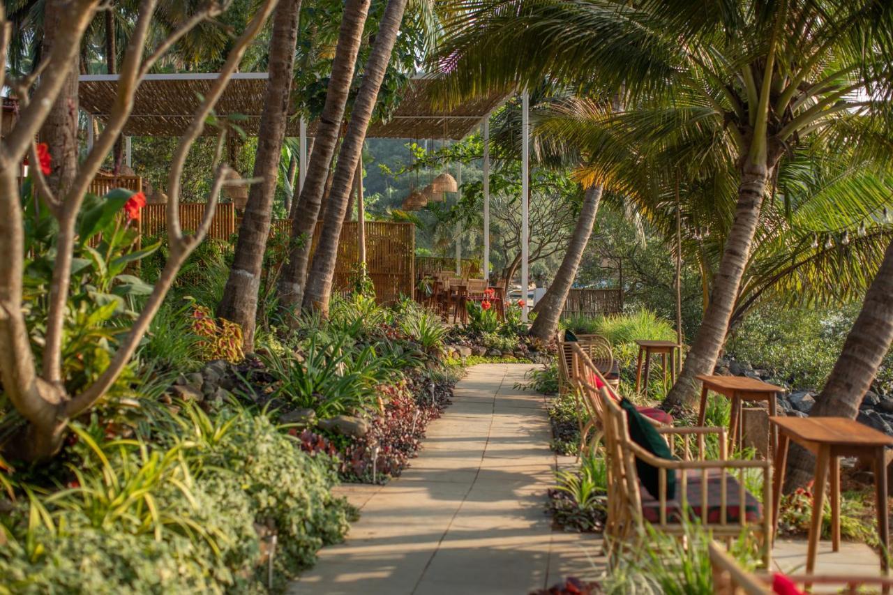 Hotel Casa Jaali Patnem Beach Exterior foto