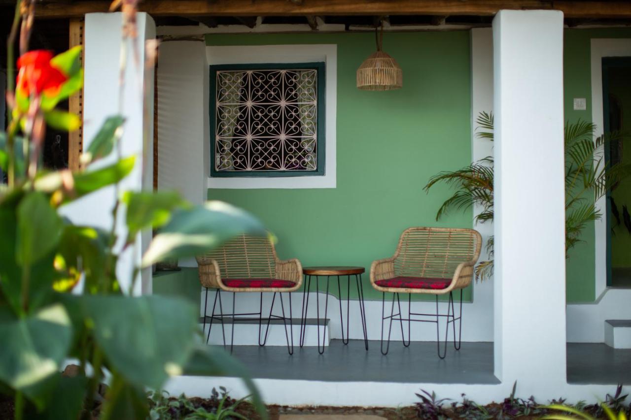 Hotel Casa Jaali Patnem Beach Exterior foto