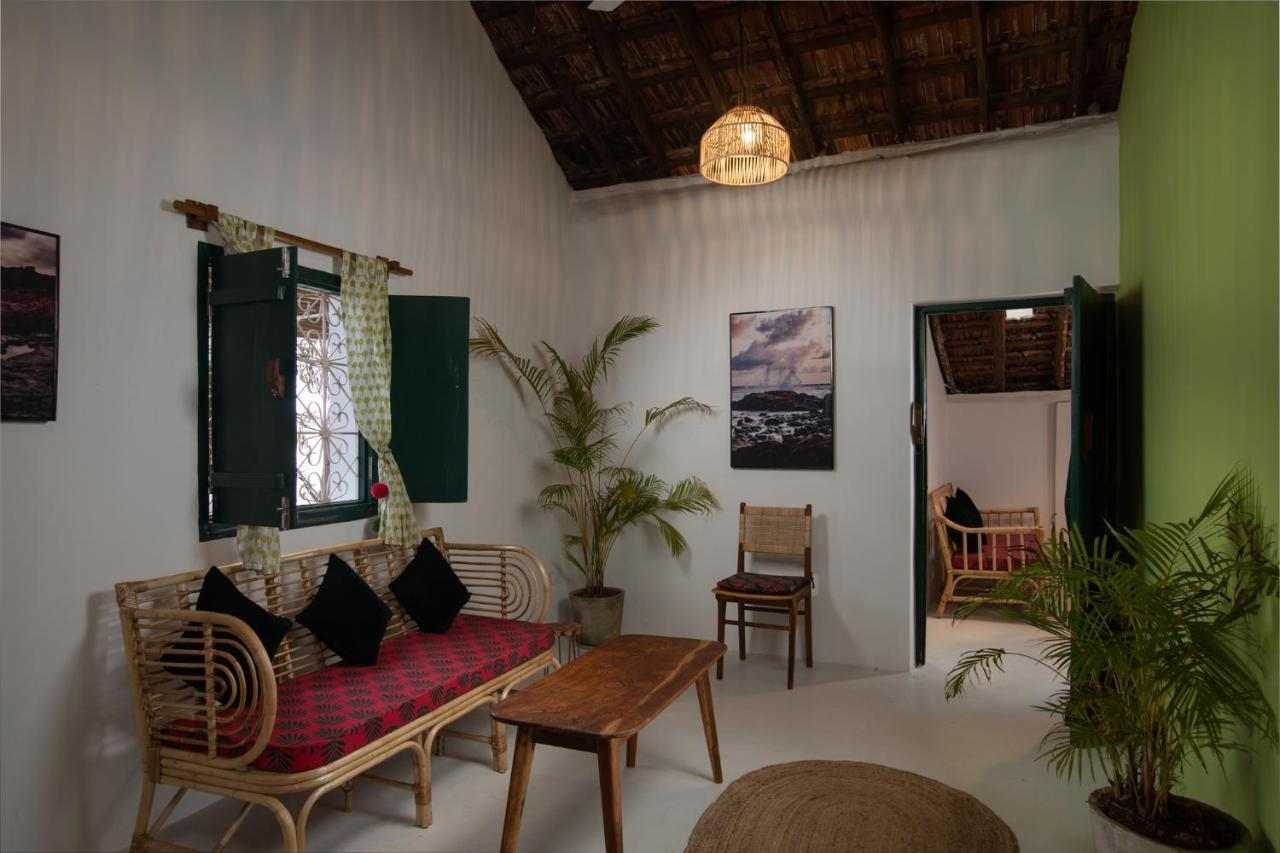 Hotel Casa Jaali Patnem Beach Exterior foto