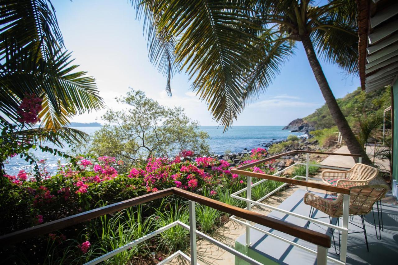 Hotel Casa Jaali Patnem Beach Exterior foto