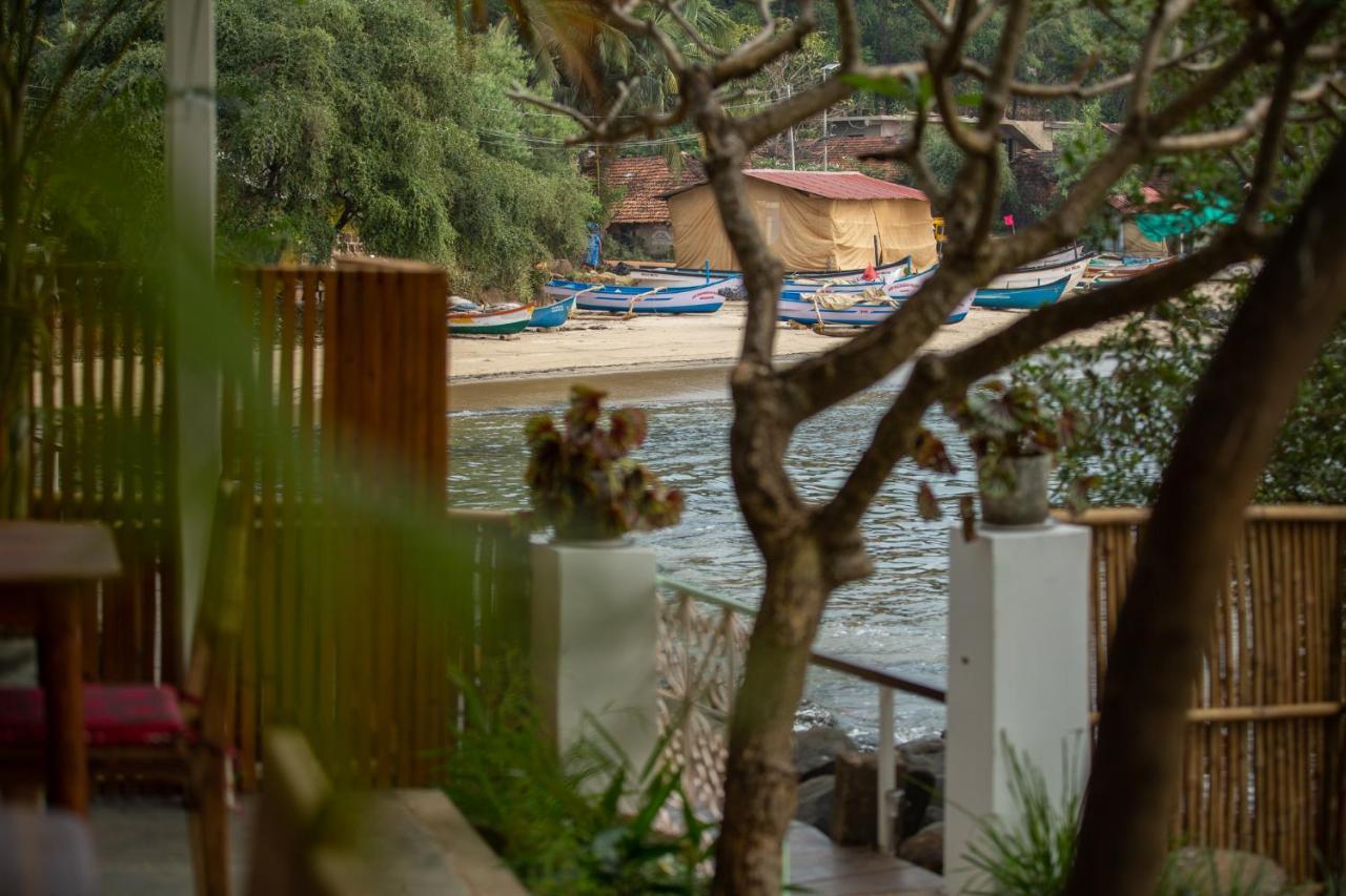 Hotel Casa Jaali Patnem Beach Exterior foto