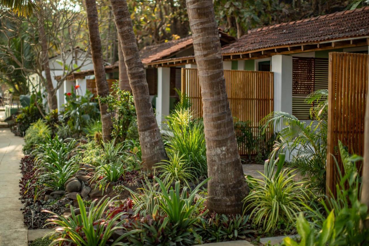 Hotel Casa Jaali Patnem Beach Exterior foto