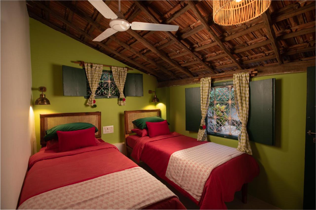 Hotel Casa Jaali Patnem Beach Exterior foto