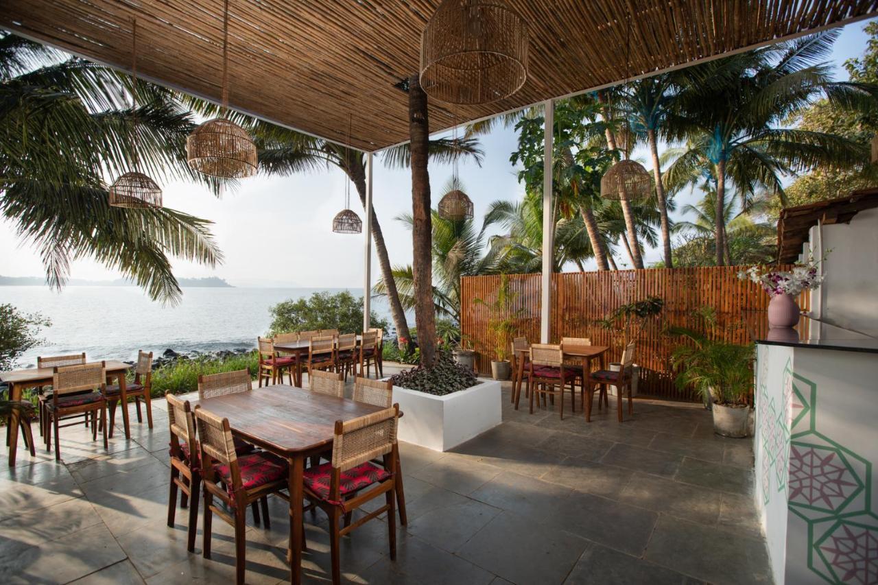 Hotel Casa Jaali Patnem Beach Exterior foto