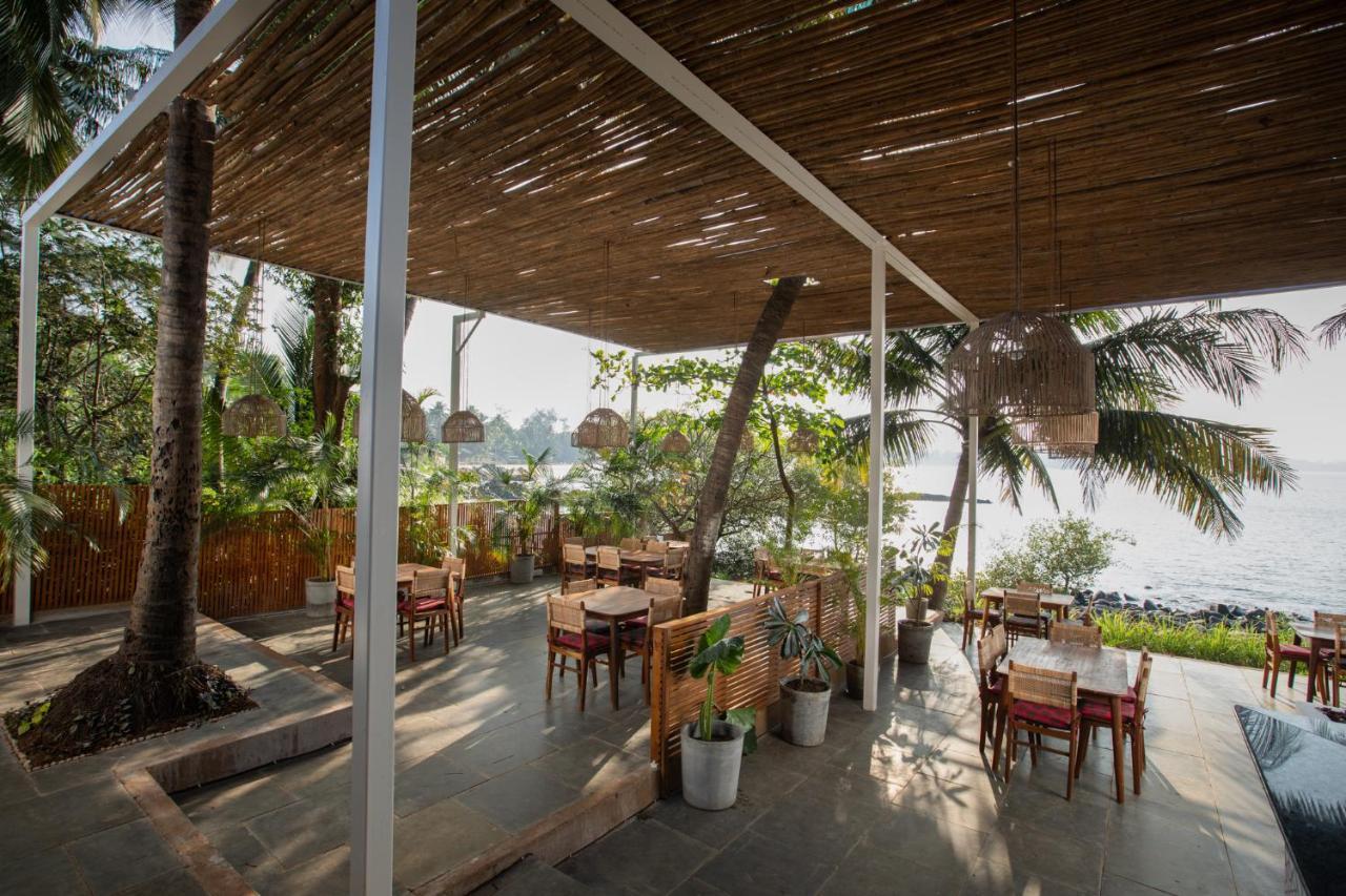 Hotel Casa Jaali Patnem Beach Exterior foto
