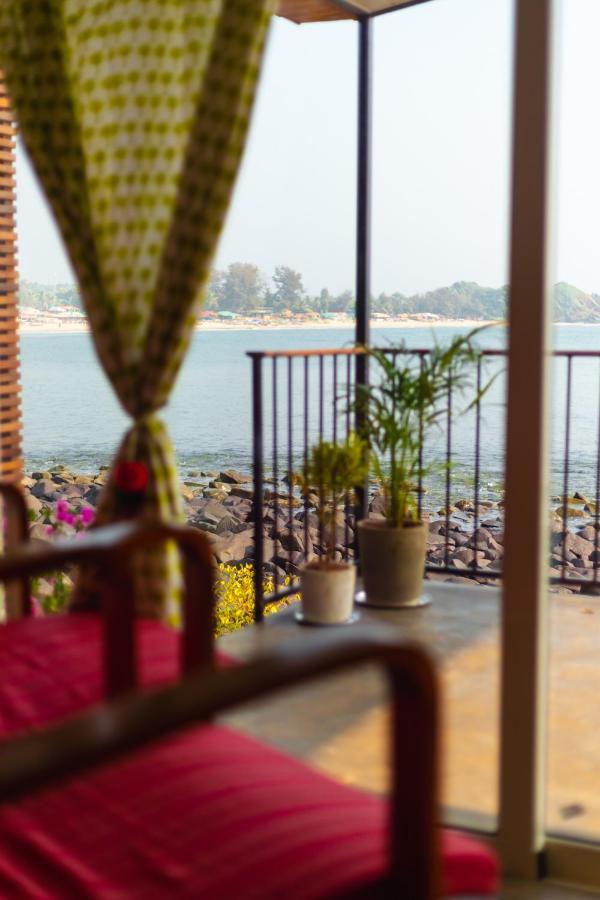 Hotel Casa Jaali Patnem Beach Exterior foto