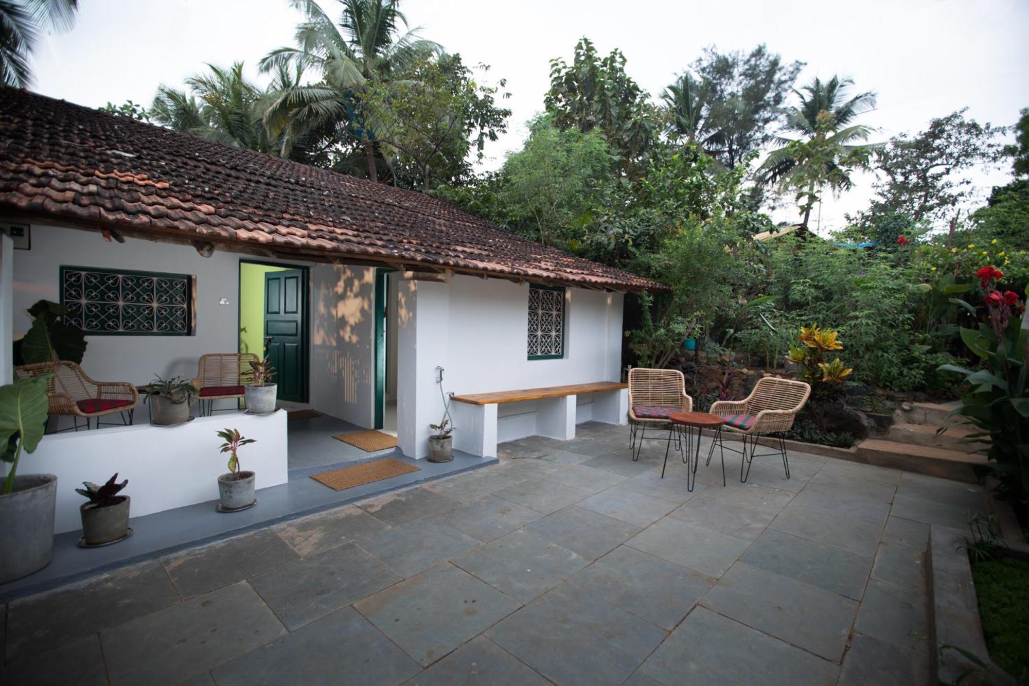 Hotel Casa Jaali Patnem Beach Exterior foto