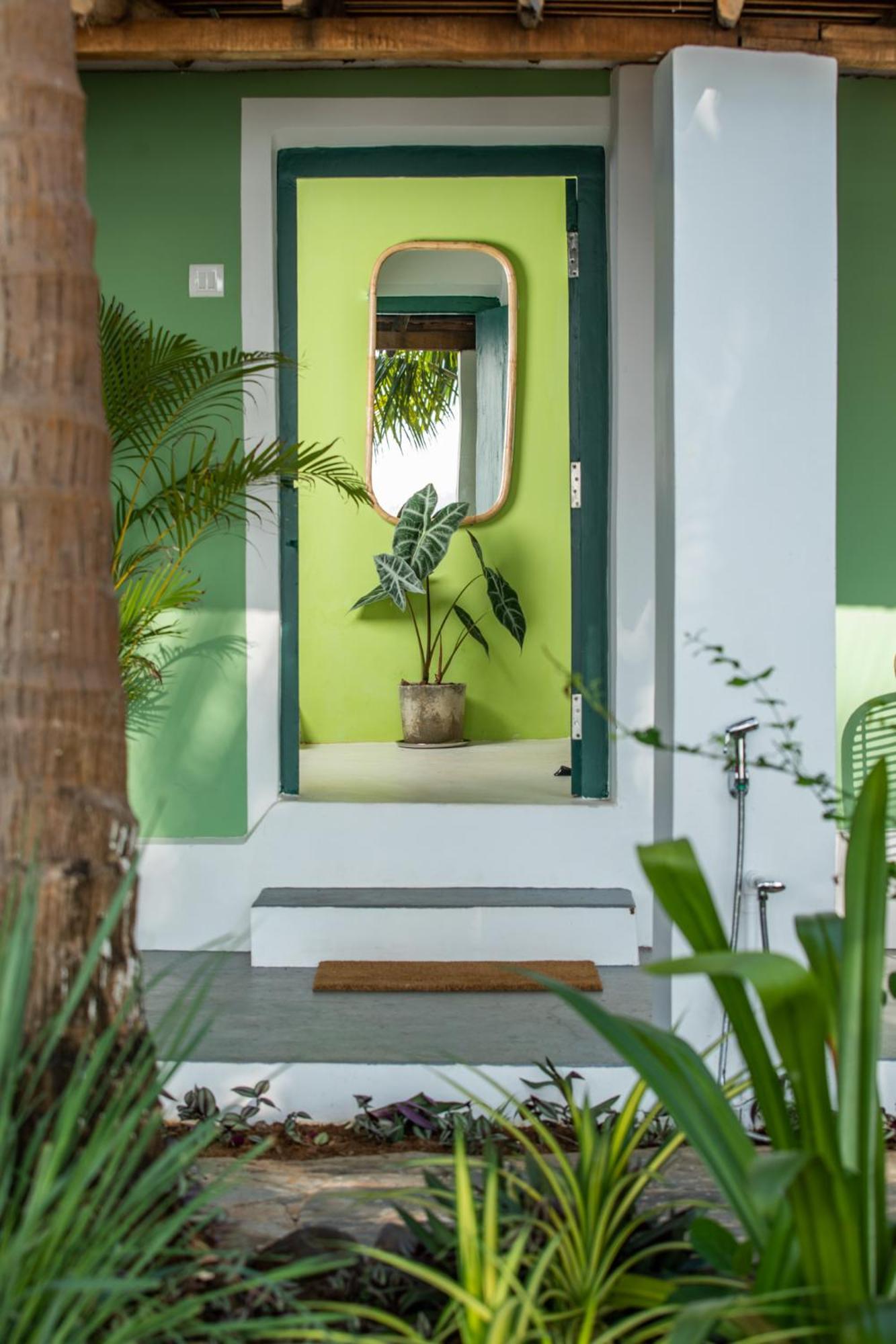 Hotel Casa Jaali Patnem Beach Exterior foto