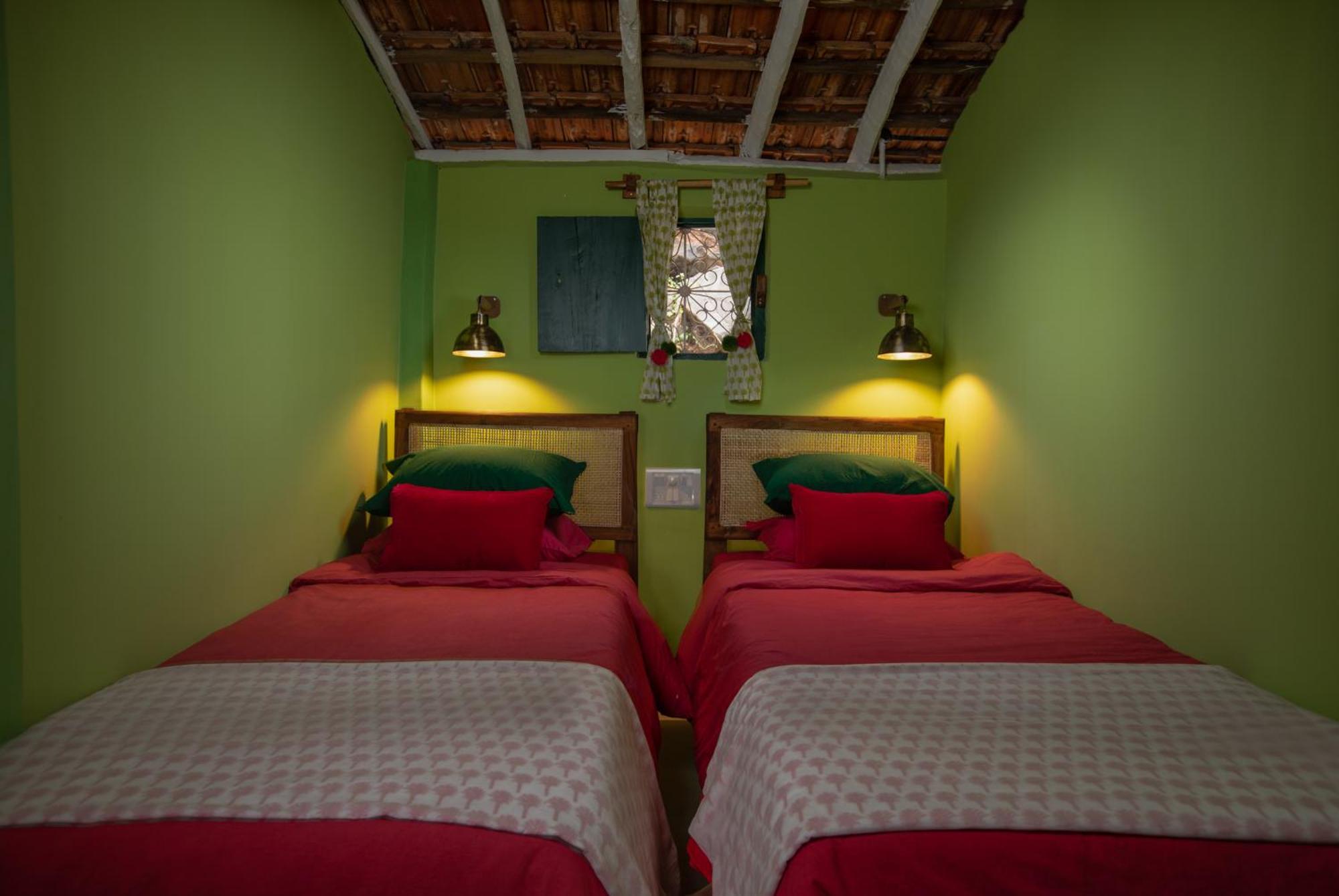 Hotel Casa Jaali Patnem Beach Exterior foto