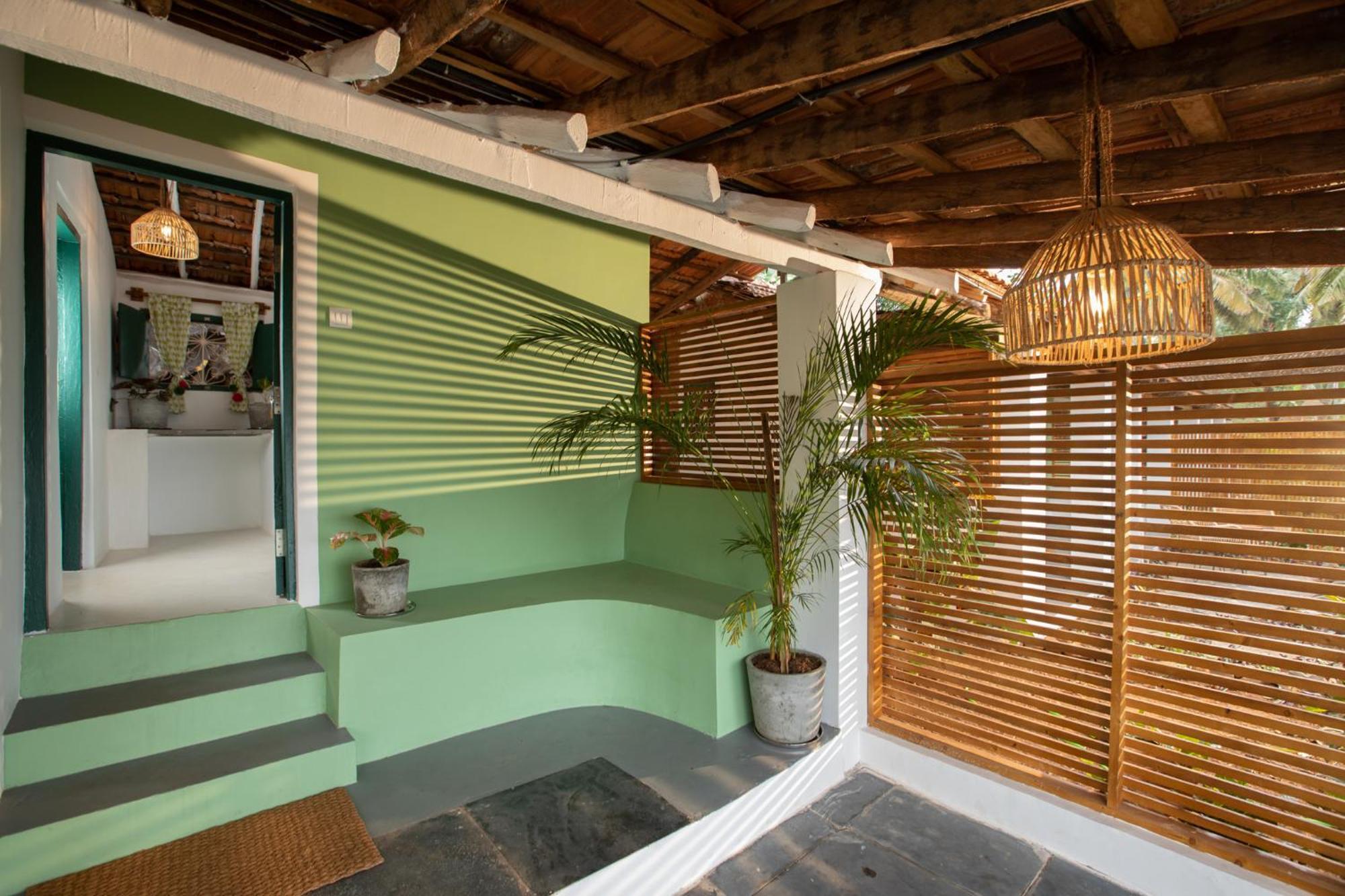 Hotel Casa Jaali Patnem Beach Exterior foto